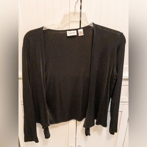 Chico’s Black Cardigan Size 1